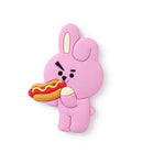BT21 OFFICIAL BITE SILICON MAGNET