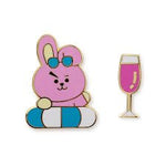 BT21 OFFICIAL BON VOYAGE PIN