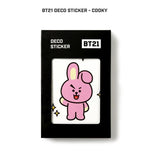 BT21 OFFICIAL DECOR STICKER