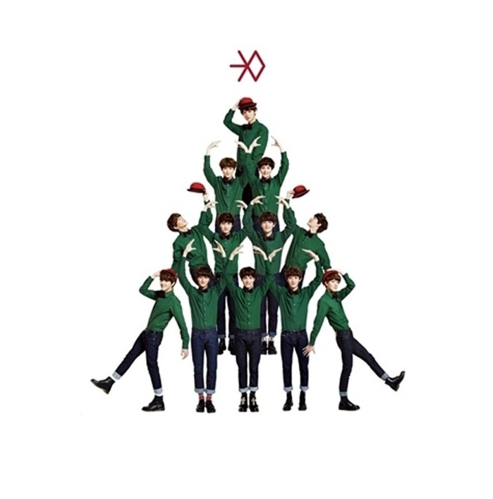 EXO MIRACLES IN DECEMBER WINTER SPECIAL ALBUM (KOREAN VERSION