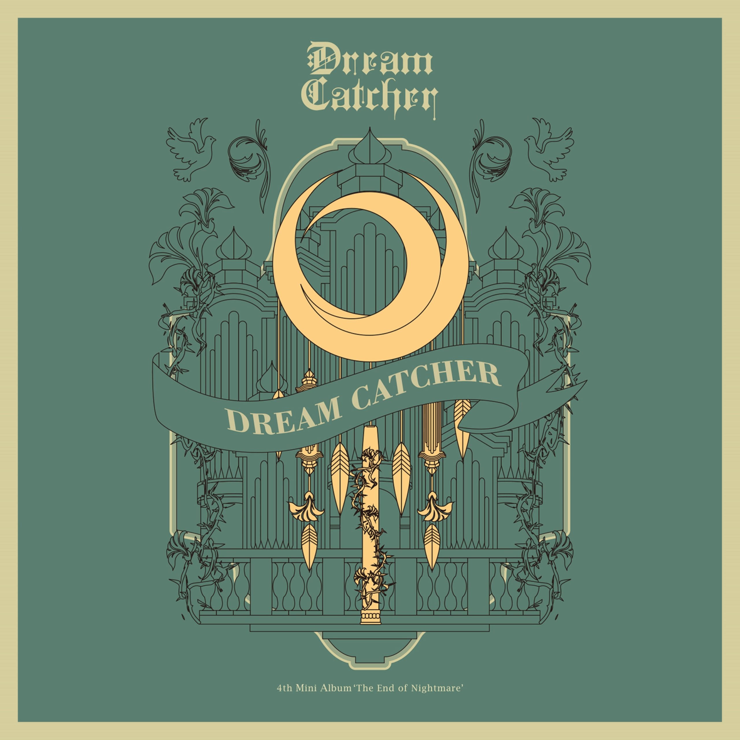DREAMCATCHER 4th Mini Album ガヒョン DREAMCATCHER THE END OF NIGHTMARE 4TH MINI ALBUM – KPOP USA