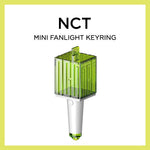 NCT OFFICIAL MINI LIGHTSTICK KEYRING