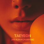 TAEYEON PURPOSE 2ND ALBUM DELUXE EDITION