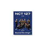 NCT 127 BEYOND THE FUTURE : BEYOND LIVE BROCHURE