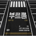 SF9 BURNING SENSATION 1ST MINI ALBUM