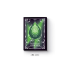 DREAMCATCHER 5TH MINI ALBUM DYSTOPIA : LOSE MYSELF REGULAR EDITION VERSION H (GREEN)
