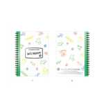 NCT DREAM NCT LIFE DREAM IN WONDERLAND COMMENTARY BOOK + LUGGAGE TAG SET