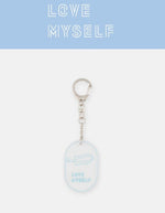 BTS OFFICIAL LOVE MYSELF KEYRING