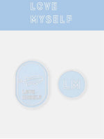 BTS OFFICIAL LOVE MYSELF PIN