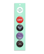 EXO LOVE SHOT PIN BUTTON SET