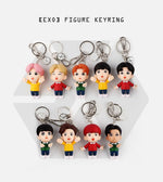 EXO OFFICIAL FIGURE KEYRING