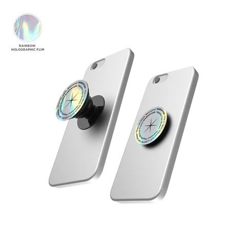 EXO BAEKHYUN OFFICIAL CITY LIGHTS LOGO HOLOGRAM POPSOCKET – KPOP USA