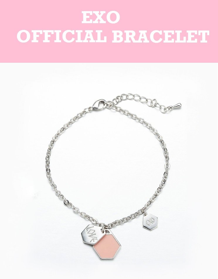 アイドル EXO Official Bracelet BAEKHYUN 2016 EXO OFFICIAL HEXAGON BRACELET – KPOP USA