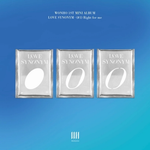 WONHO LOVE SYNONYM 1 RIGHT FOR ME 1ST MINI ALBUM | 3 ALBUMS SET