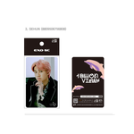 EXO SC 1 BILLION VIEWS CASHBEE CARD