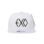 EXO OFFICIAL LOGO HAT WHITE