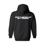 EXO OFFICIAL DON'T MESS UP MY TEMPO BLACK PULLOVER HOODIE