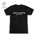 EXO BAEKHYUN OFFICIAL CITY LIGHT SHIRT