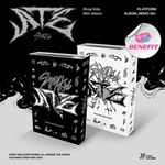 STRAY KIDS ATE MINI ALBUM PLATFORM ALBUM_NEMO VER. - 2 ALBUMS SET | ADDED 1 PC KPOP USA OFFICIAL PHOTOCARD PER ALBUM