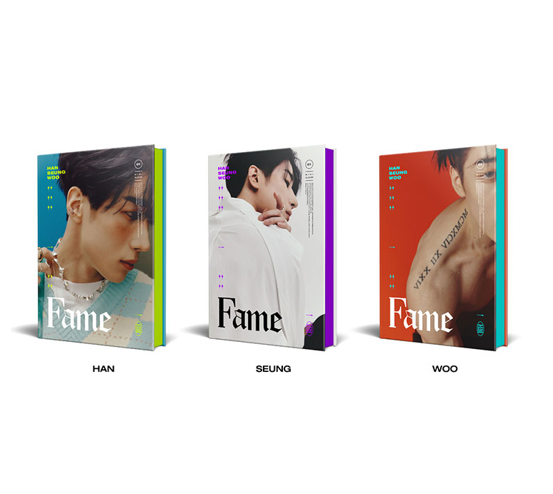VICTON HAN SEUNG WOO FAME 1ST MINI ALBUM 3 ALBUMS SET – KPOP USA