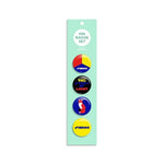 SHINEE OFFICIAL PIN BUTTON SET