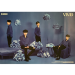 AB6IX VIVID 2ND MINI ALBUM OFFICIAL POSTER (I VER)