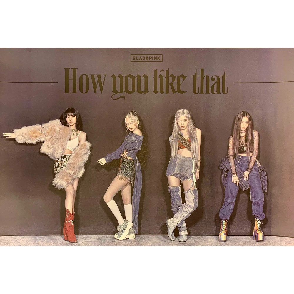 BLACKPINK HOW YOU LIKE THAT SINGLE ALBUM SPECIAL EDITION OFFICIAL