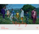 VICTON MAYDAY 2ND SINGLE ALBUM OFFICIAL POSTER (VENEZ VER)
