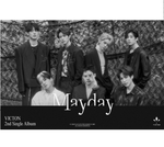 VICTON MAYDAY 2ND SINGLE ALBUM OFFICIAL POSTER (M'AIDER VER)