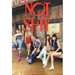 ITZY NOT SHY ALBUM OFFICIAL POSTER (VER C)