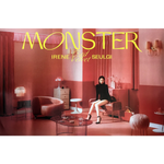RED VELVET IRENE & SEULGI MONSTER 1ST MINI ALBUM OFFICIAL MIDDLE NOTE POSTER (IRENE)