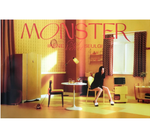 RED VELVET IRENE & SEULGI MONSTER 1ST MINI ALBUM OFFICIAL MIDDLE NOTE POSTER (SEULGI)