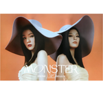 RED VELVET IRENE & SEULGI MONSTER 1ST MINI ALBUM OFFICIAL BASE NOTE POSTER (VER B)