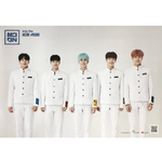 MCND INTO THE ICE AGE 1ST MINI ALBUM OFFICIAL POSTER