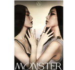 RED VELVET IRENE & SEULGI MONSTER 1ST MINI ALBUM OFFICIAL BASE NOTE POSTER (VER A)