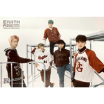 MCND EARTH AGE 1ST MINI ALBUM OFFICIAL POSTER (KEPLER VER)