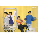 AB6IX VIVID 2ND MINI ALBUM OFFICIAL POSTER (V VER)
