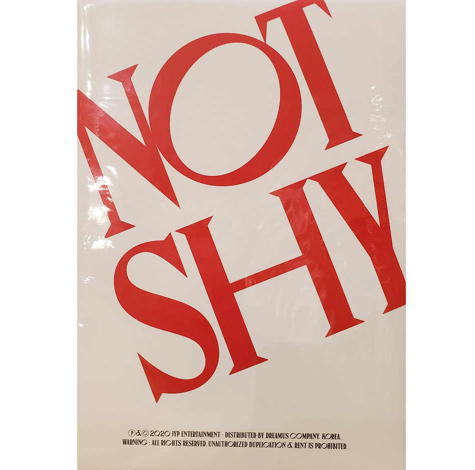 OFFICIAL ITZY NOT SHY STICKER AND POST CARD SET – KPOP USA