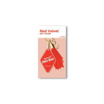 RED VELVET OFFICIAL LEATHER TASSLE KEYCHAIN