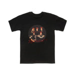 RED VELVET OFFICIAL BLACK SHIRT WITH RHINESTONES