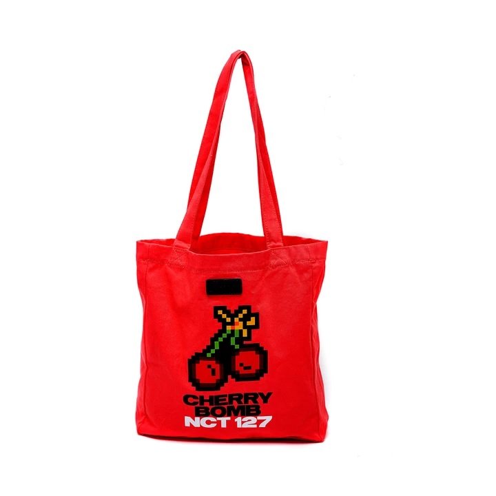 NCT 127 OFFICIAL CHERRY BOMB TOTE BAG – KPOP USA