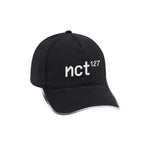 NCT 127 OFFICIAL BLACK HAT