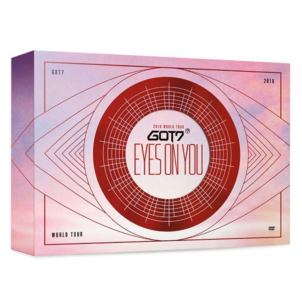 GOT7 EYES ON YOU WORLD TOUR DVD – KPOP USA