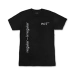 NCT 127 OFFICIAL BLACK DIMENSION WHITE SHIRT