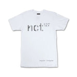 NCT 127 OFFICIAL BLACK DIMENSION WHITE SHIRT