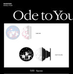 SEVENTEEN OFFICIAL WORLD TOUR ODE TO YOU WATER SMART POP