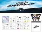 GOT7 OFFICIAL LIGHTSTICK STICKER DECOR