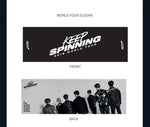 GOT7 OFFICIAL WORLD TOUR SLOGAN