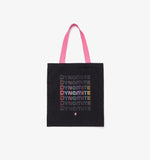 BTS OFFICIAL DYNAMITE CANVAS BAG