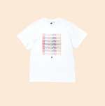 BTS OFFICIAL DYNAMITE WHITE TEE
